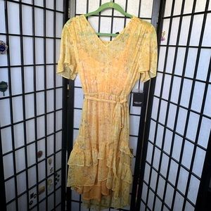 Yellow Simply Vera Wang Dress